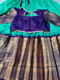 Vintage gadwal lehangas