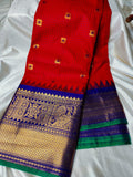 Vitange gadwal silk