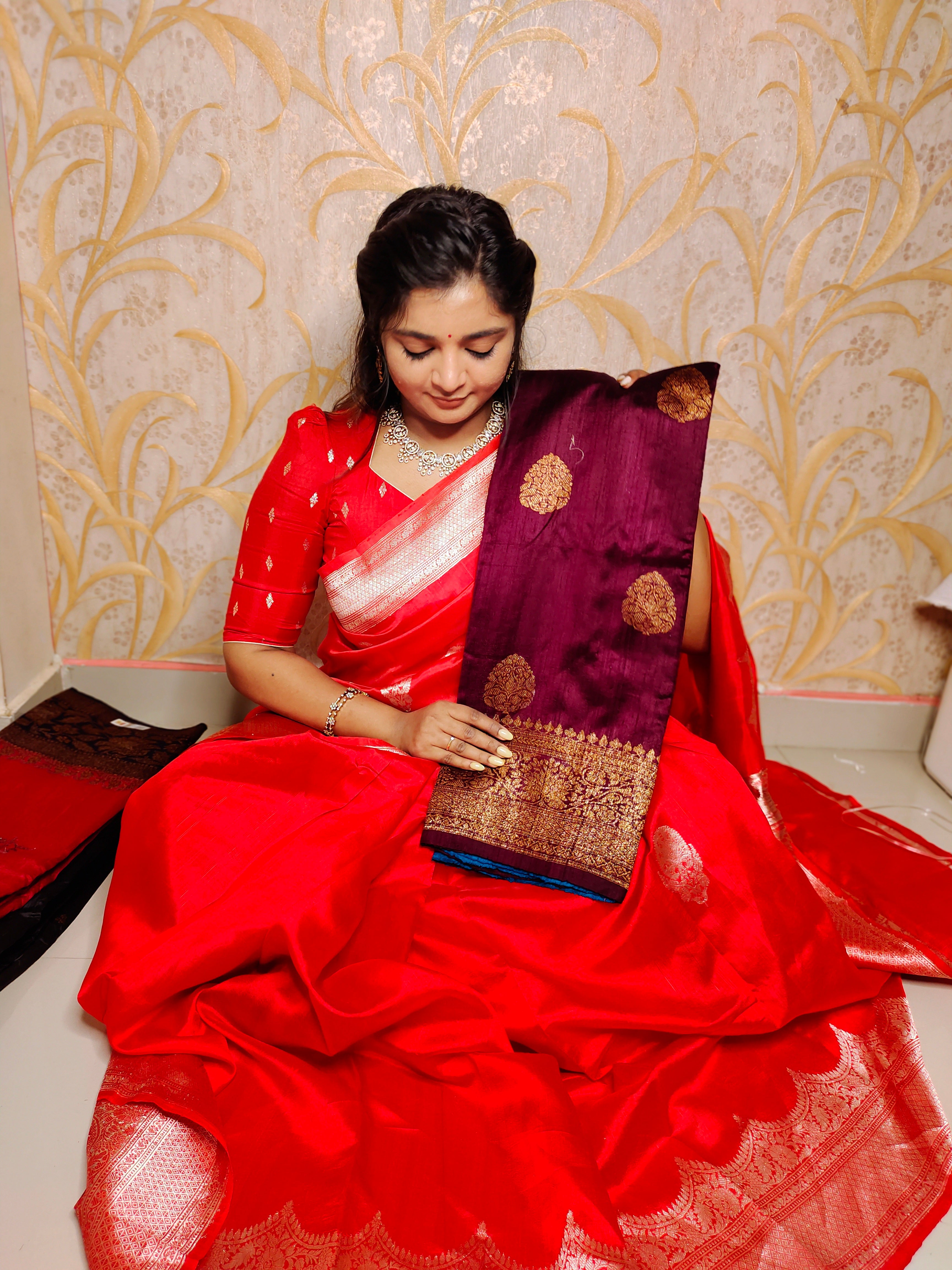 100% silk mark certified green Mango silk saree