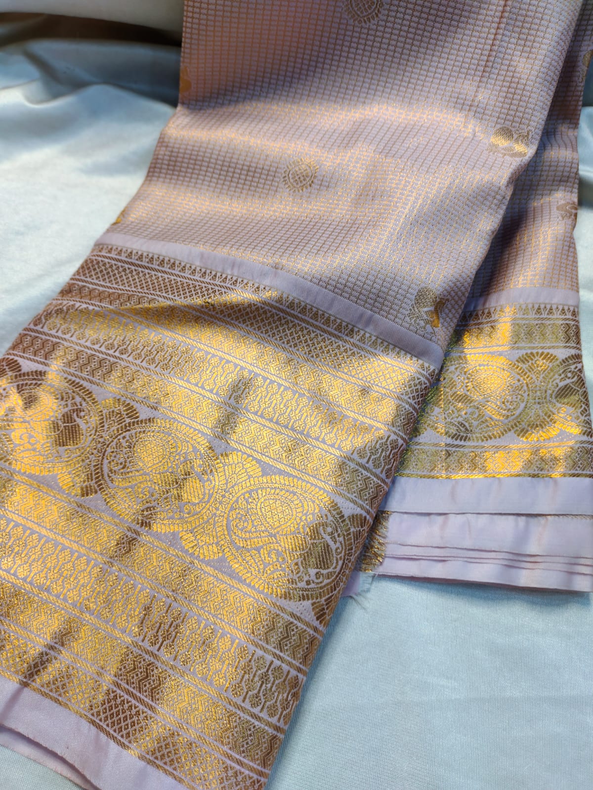 Vintage gadwal sarees