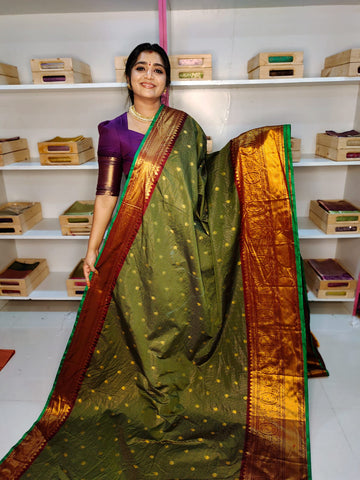 Sravanamasam sale gadwal silk
