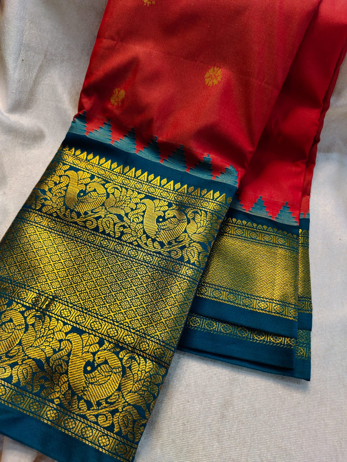 Gadwal silk