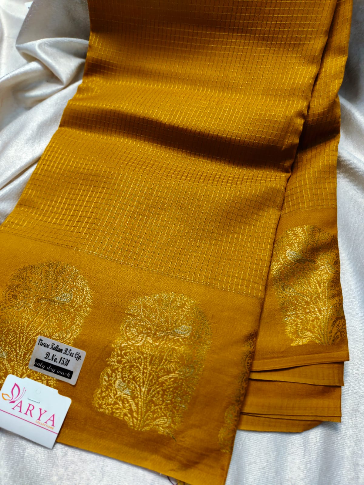 Premium mysore crepe