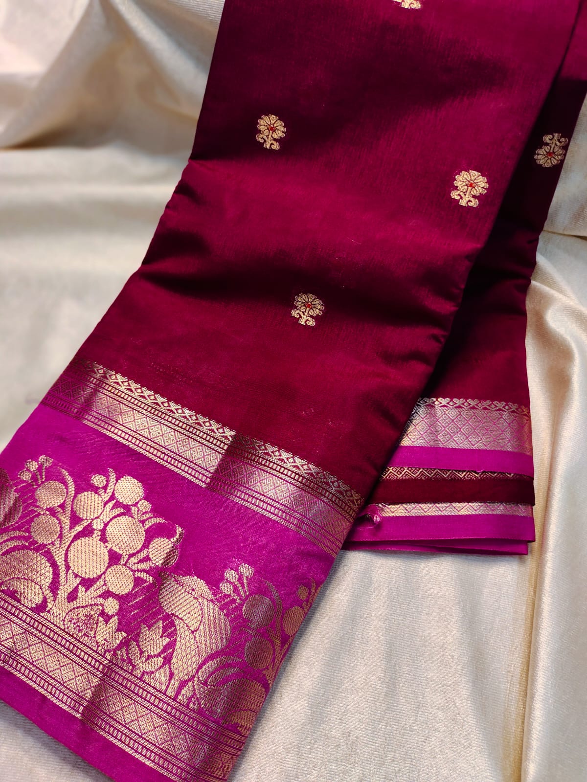 Green mango silk