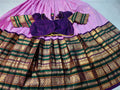 Vintage gadwal lehangas