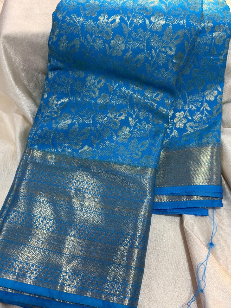 90% offer Kanchi pattu collection