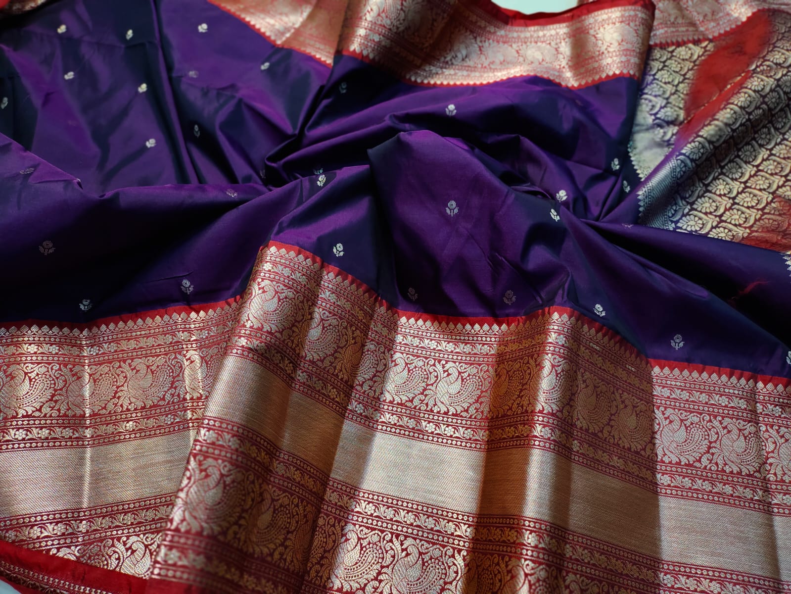 Primeme katan saree