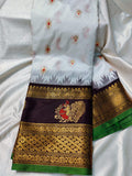 Vintage gadwal silks