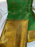 90% offer Kanchi pattu collection