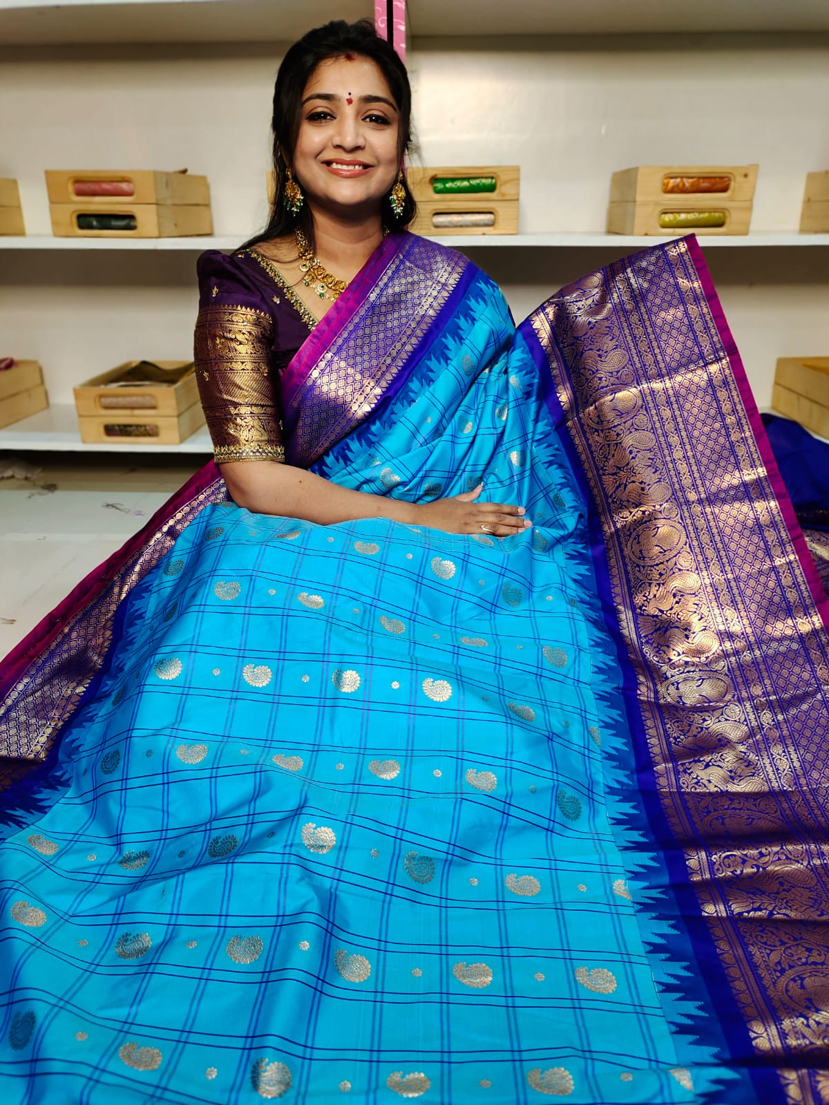 New vintage gadwal