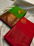 1+1 Chanderi sarees