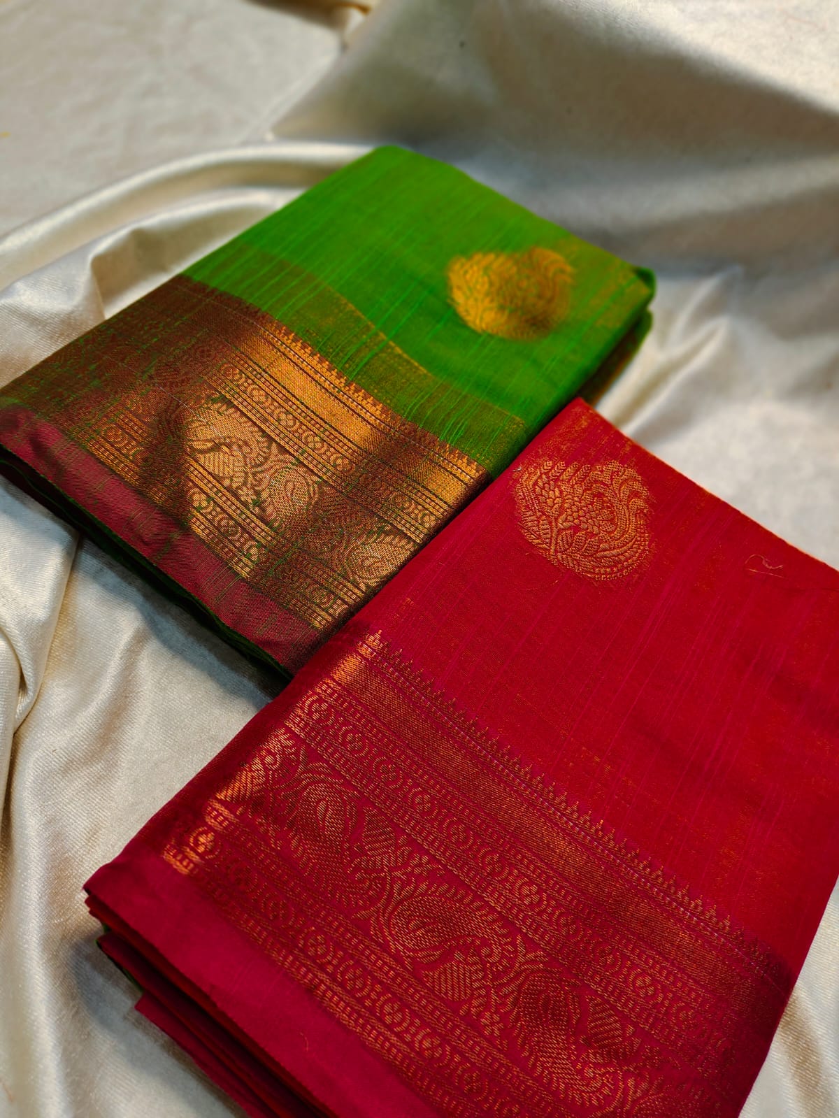 1+1 Chanderi sarees