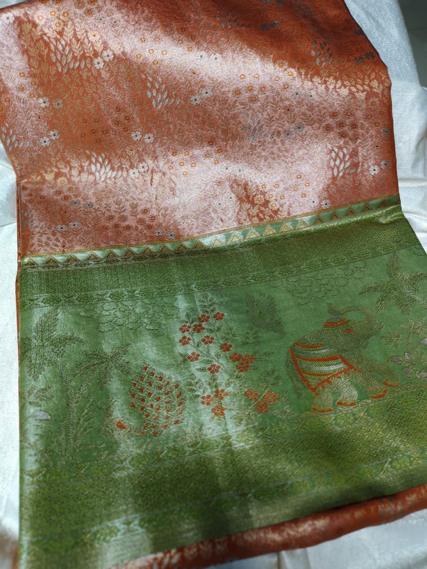 90% offer kanchi pattu collection