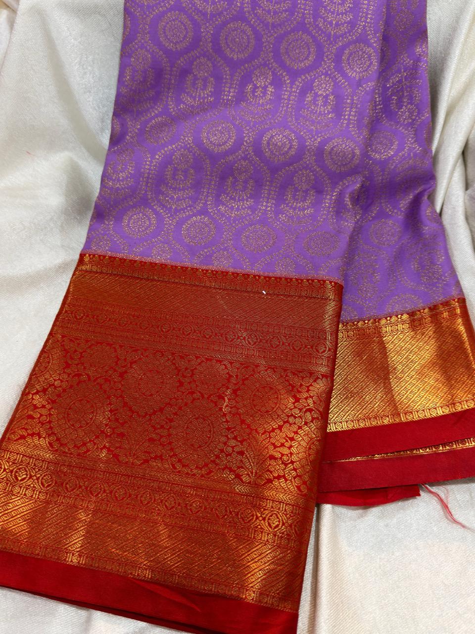 90% offer Kanchi pattu collection