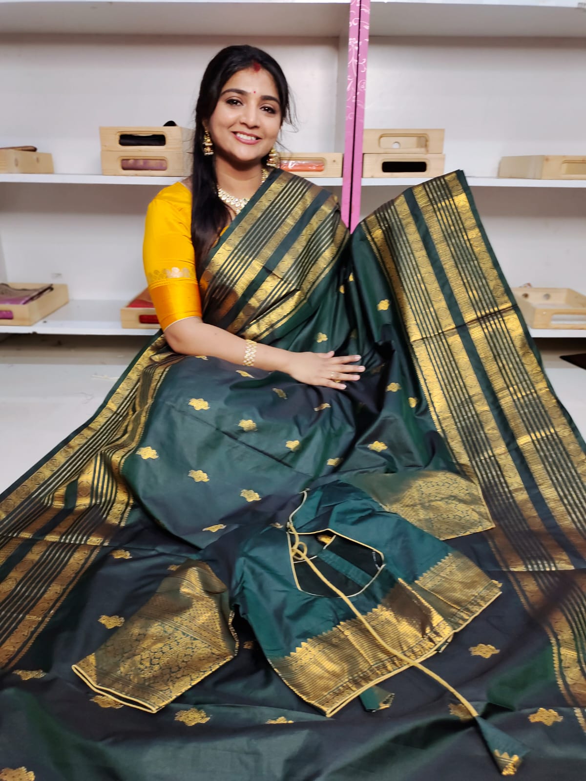 Ready to wear sarees
