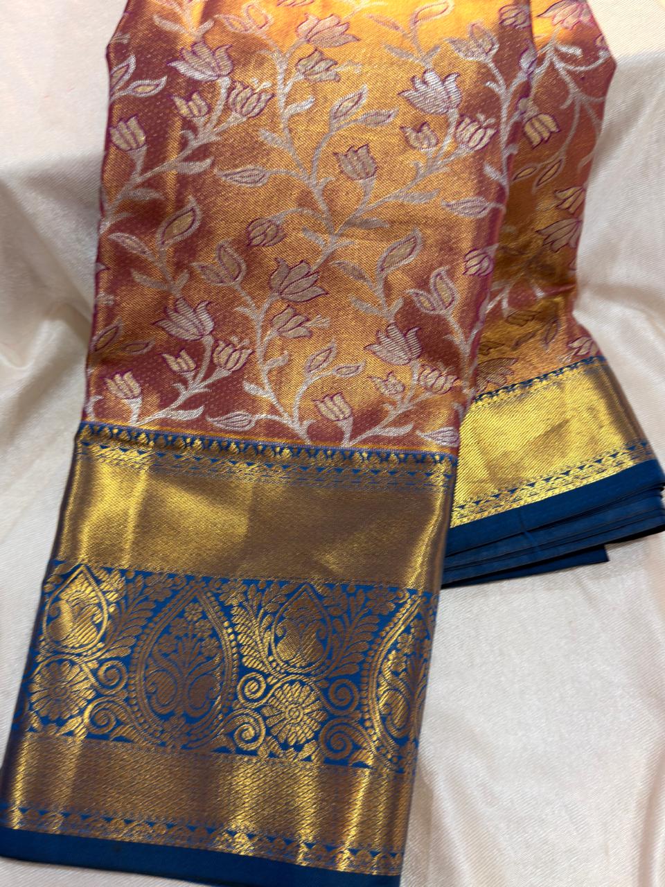 90% offer Kanchi pattu collection