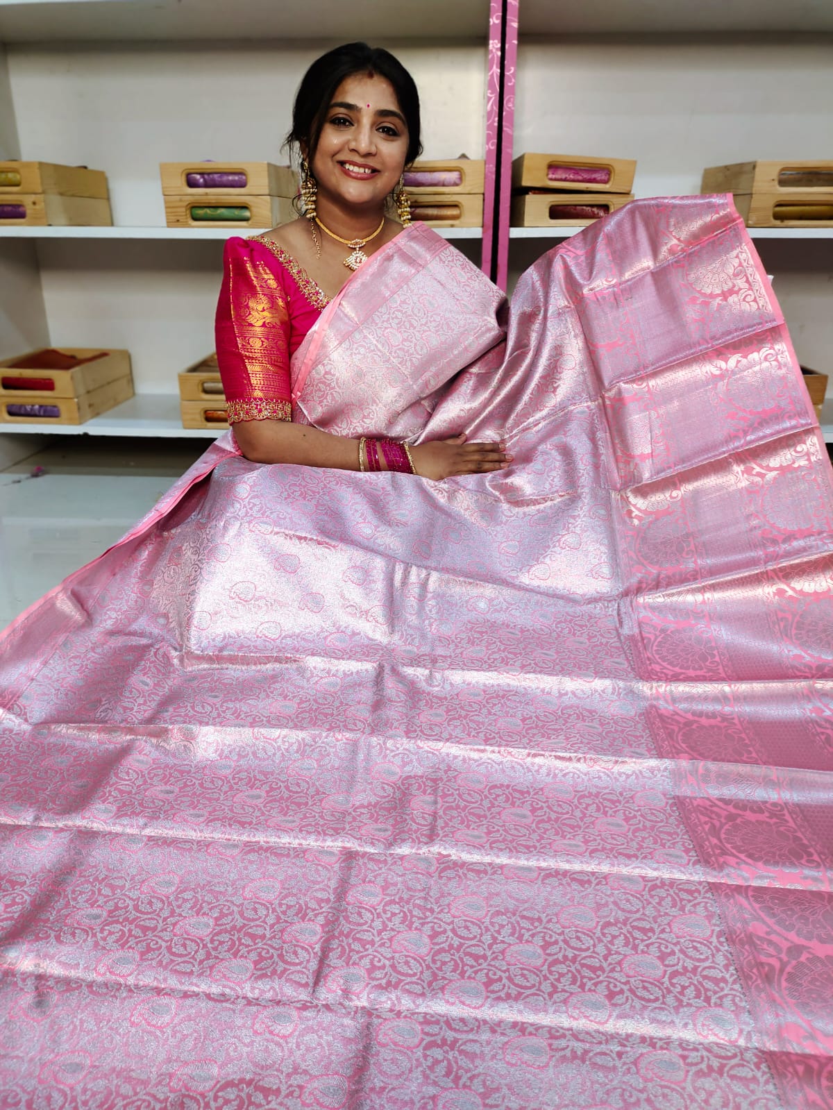 90% offer kanchi pattu collection