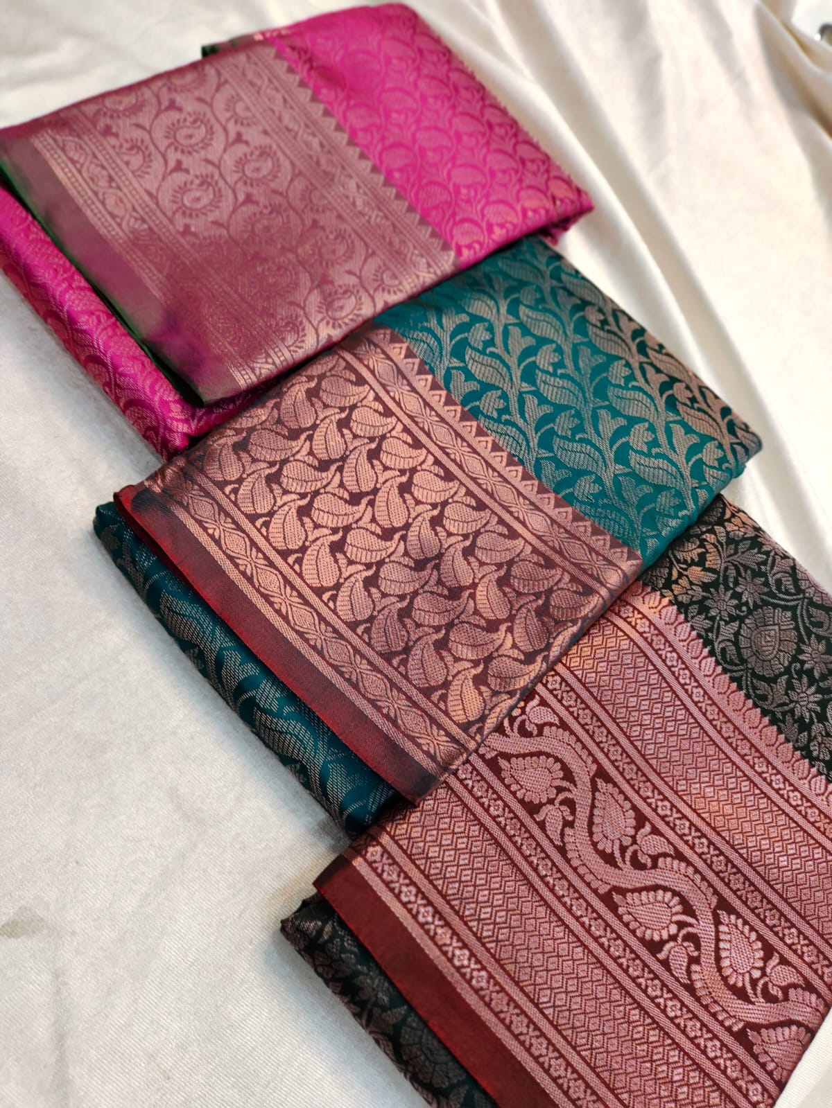 1+2 kanchi sarees