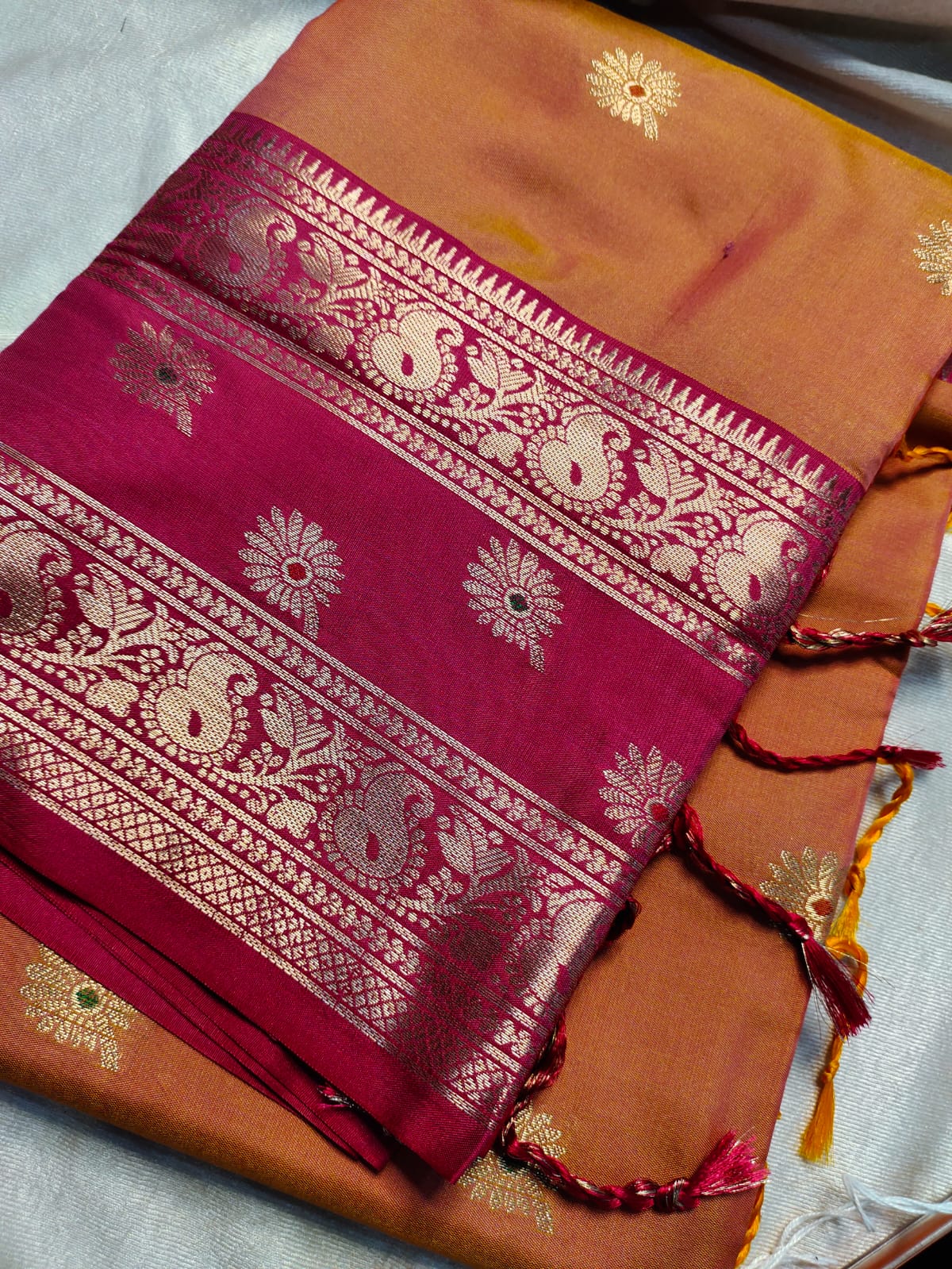 Soft silk