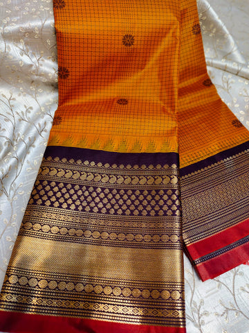 Premium gadwal silk sarees