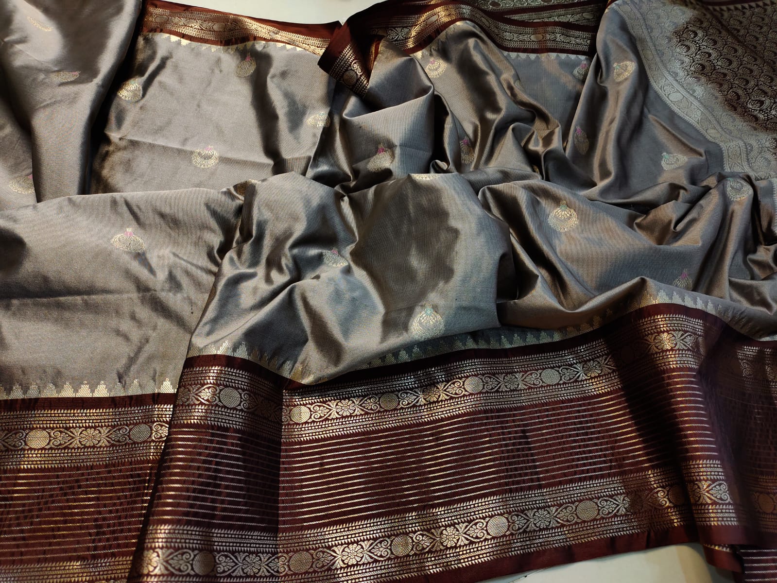 Primeme katan saree