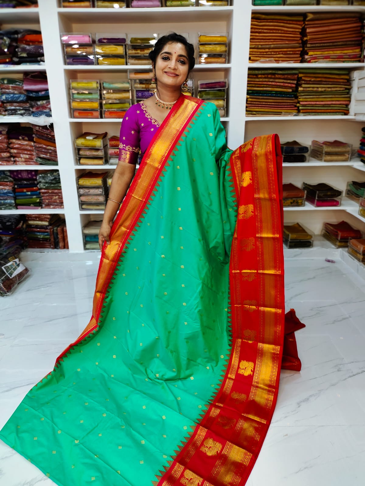 50% offer Valli gadwal