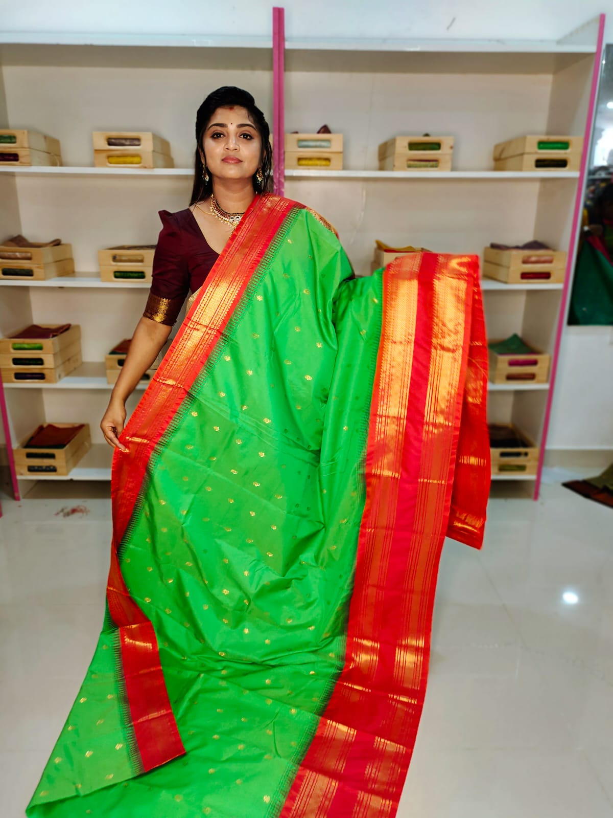 50% offer gadwal silk sarees