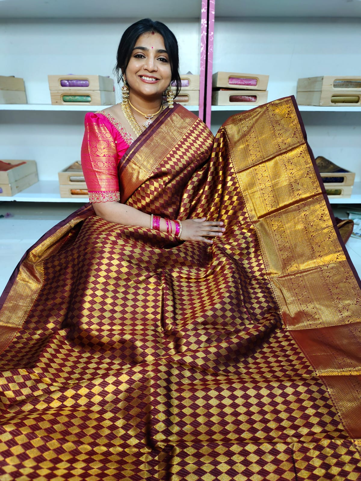 90% offer kanchi pattu collections