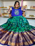 Gadwal frocks