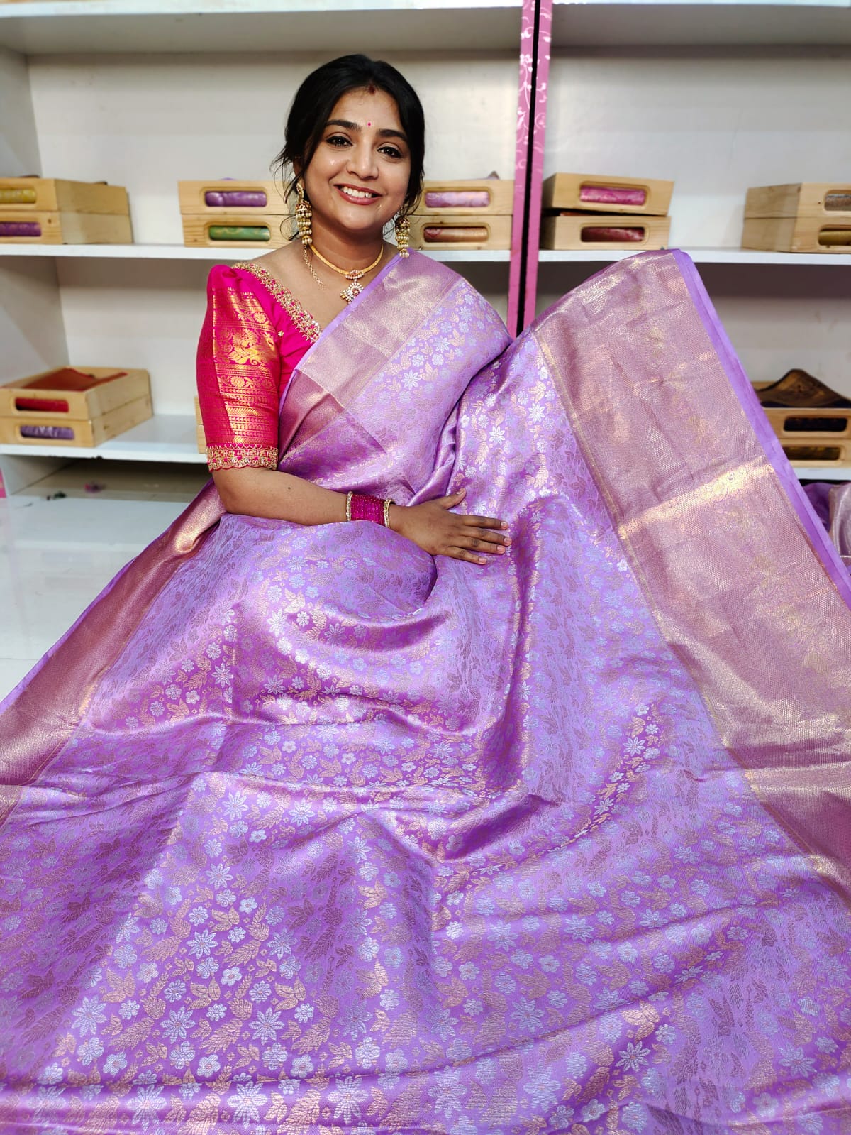 90% offer kanchi pattu collections