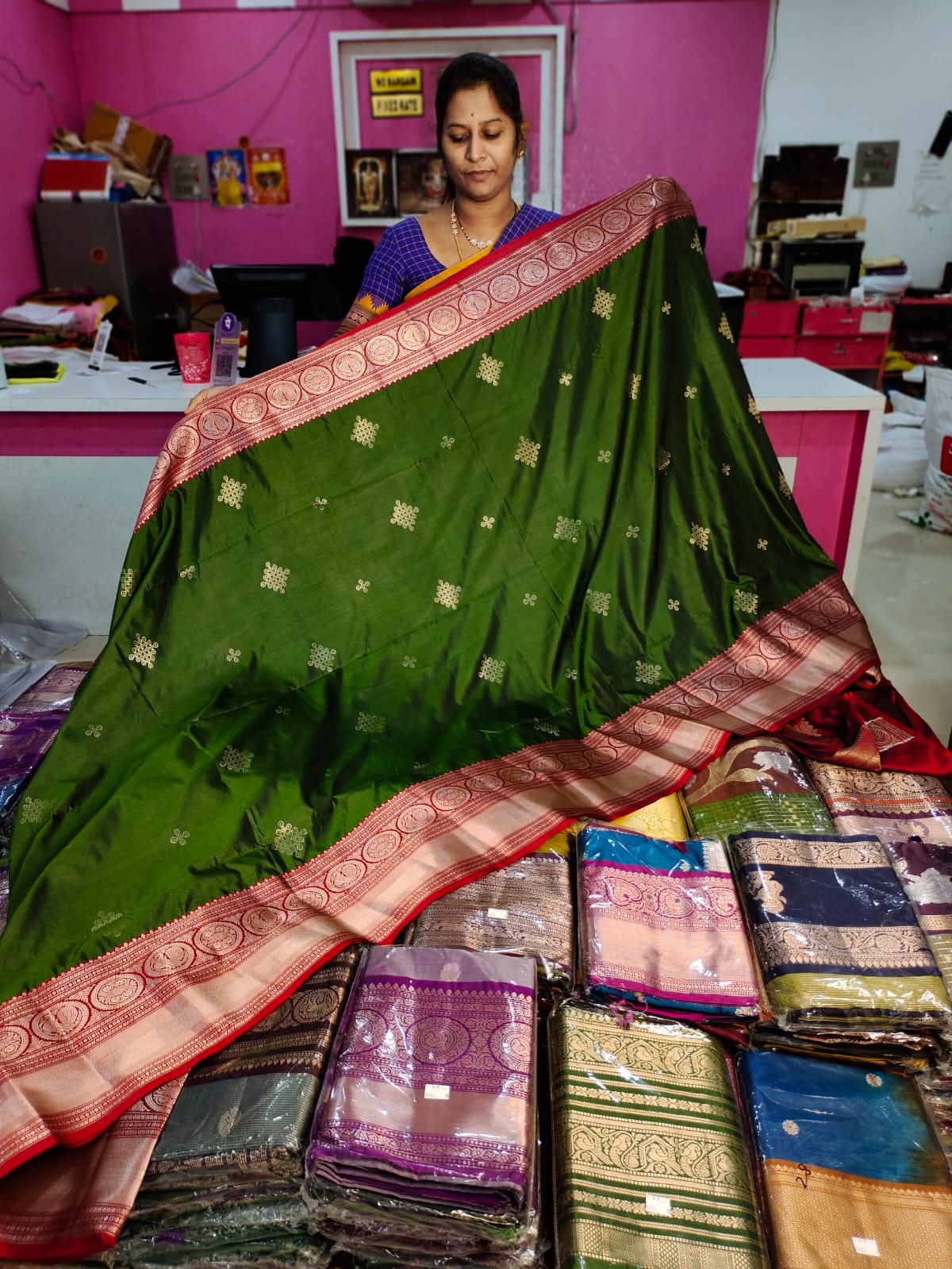 Premium kathan silk