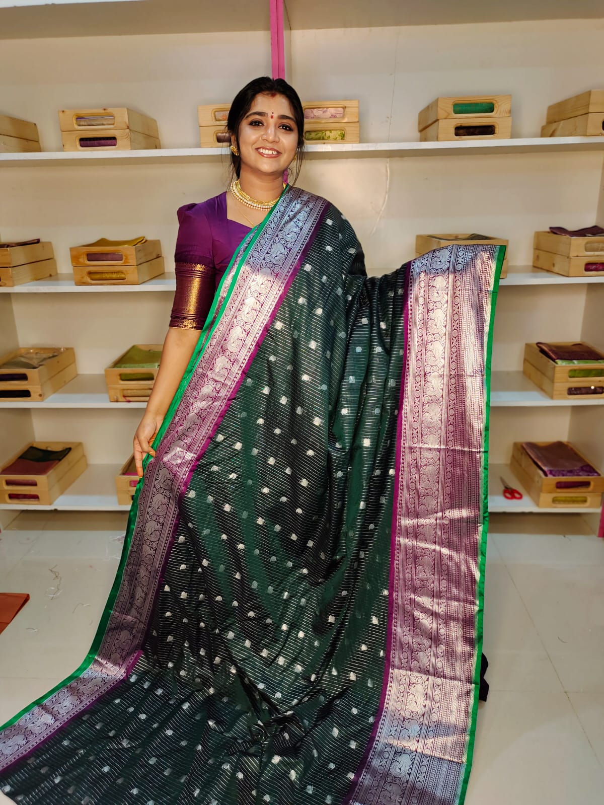 శ్రావణమాసం సేల్ గద్వాల్ సిల్క్