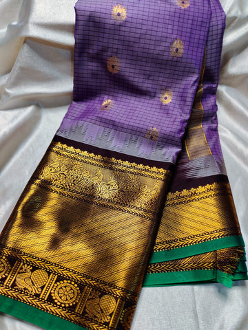 Vitange gadwal silk Saree