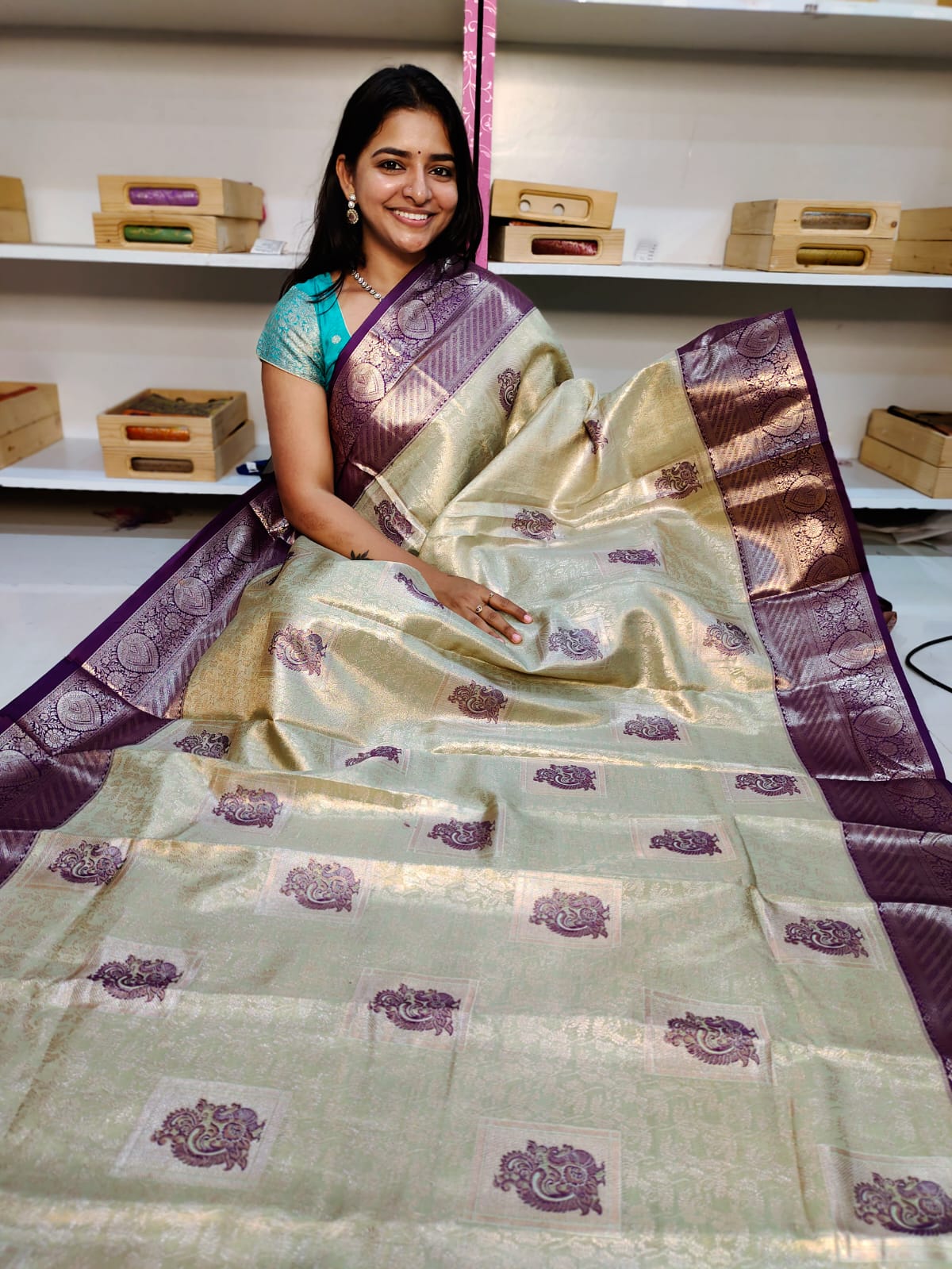 90% offer kanchi pattu collections