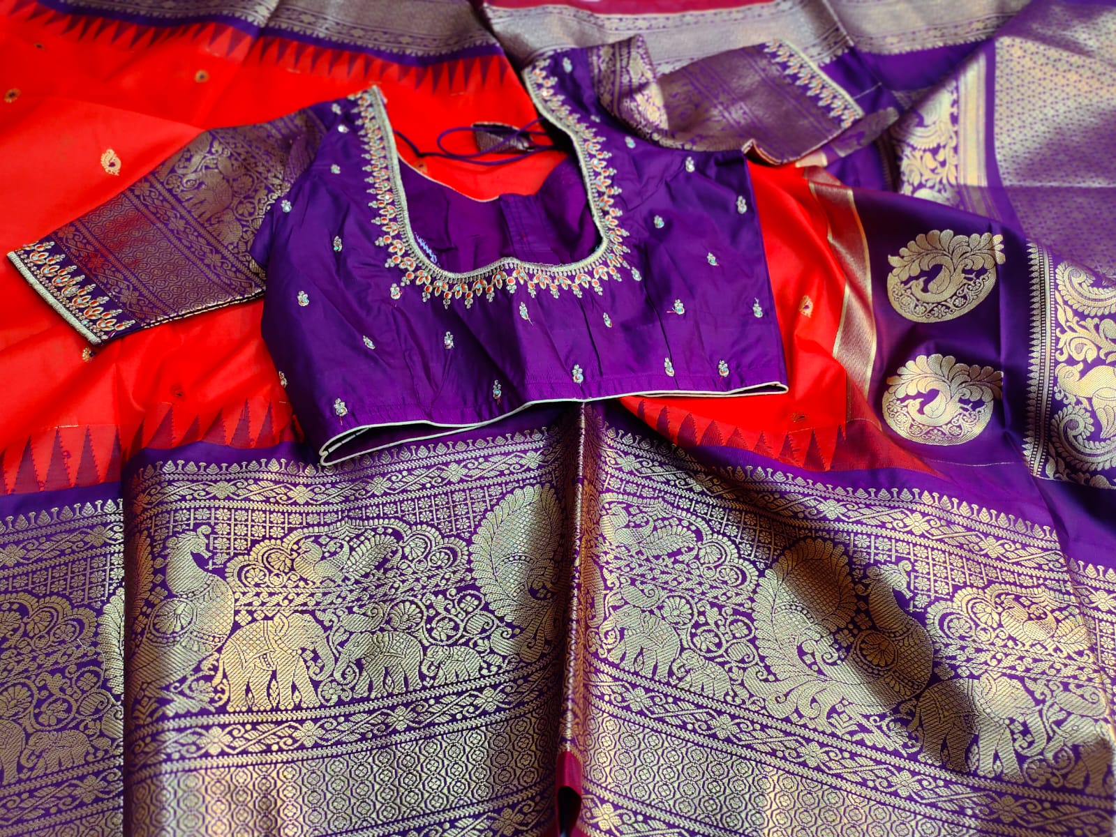 Ready to wear sarees
