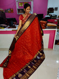 Vintage gadwal sarees