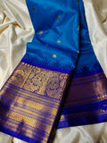 Vitange gadwal silk saree