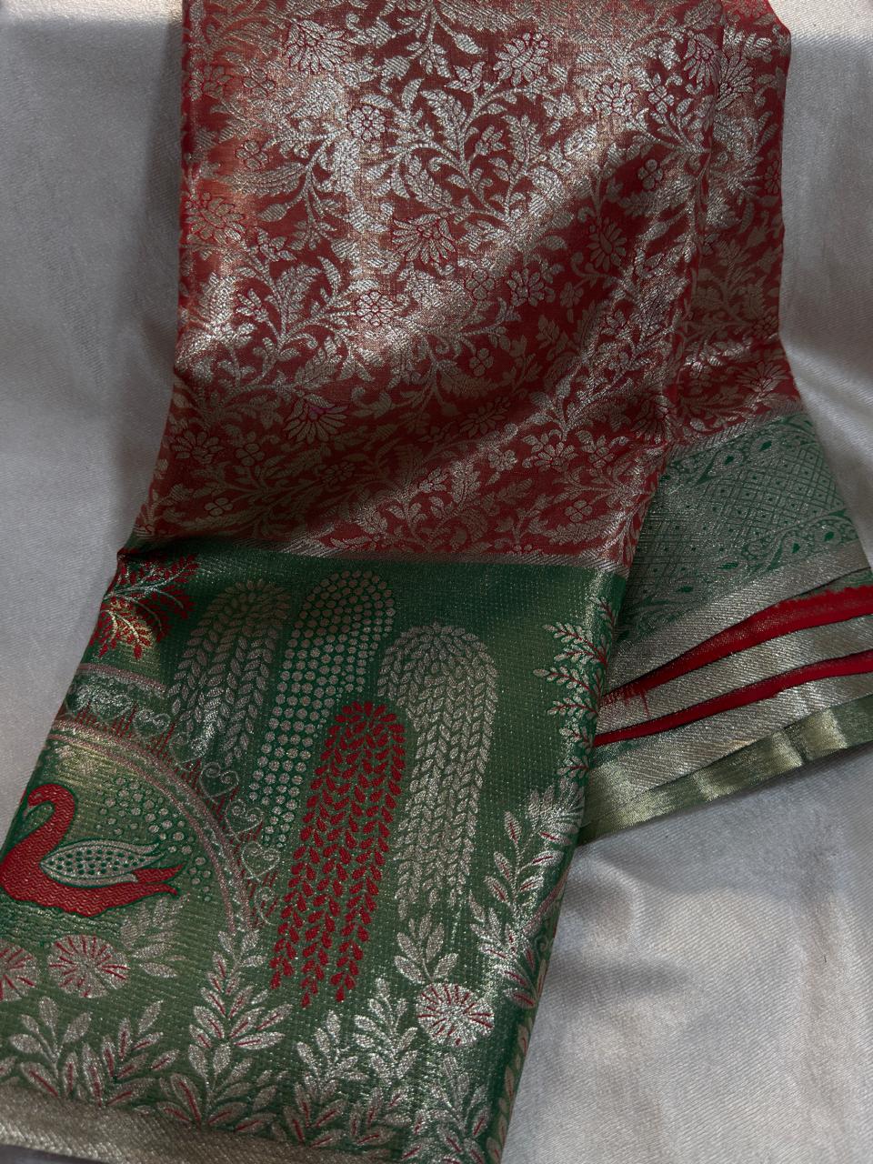 90% offer Kanchi pattu collection