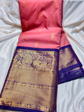 Vitange gadwal silk saree