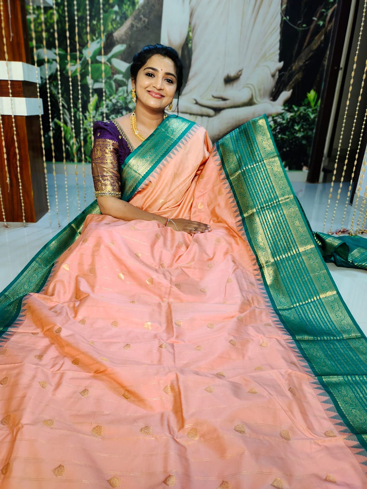 50% offer gadwal sarees