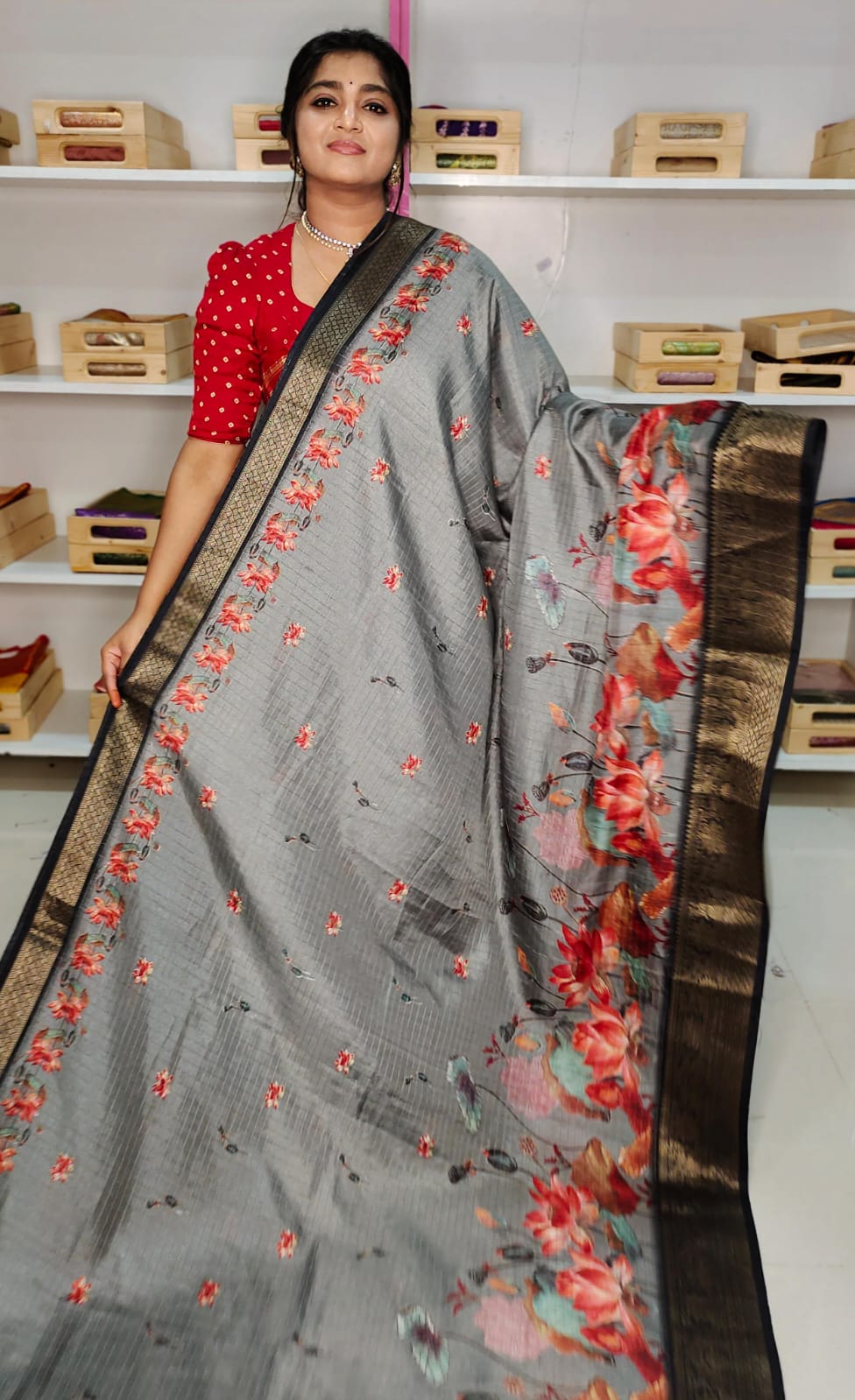 Ashadam sale sarees
