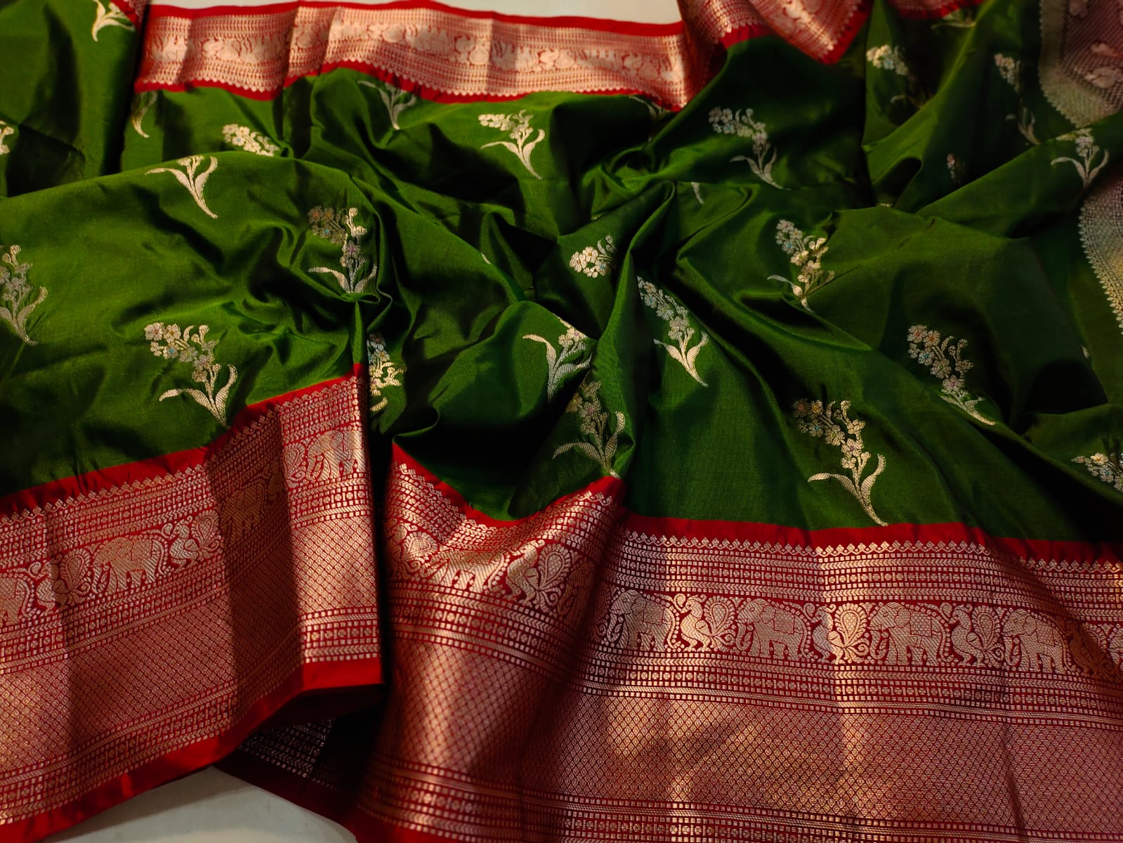 Primeme katan saree