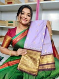 Vintage gadwal silk