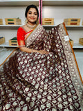 80% Katan banarasi sarees
