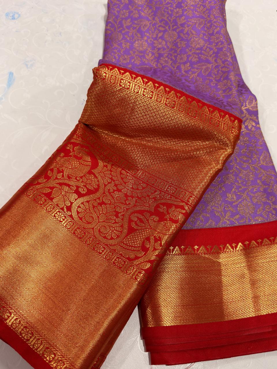 90% offer Kanchi pattu collection
