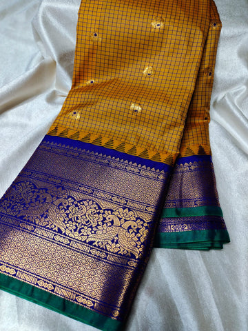 Vitange gadwal silk saree