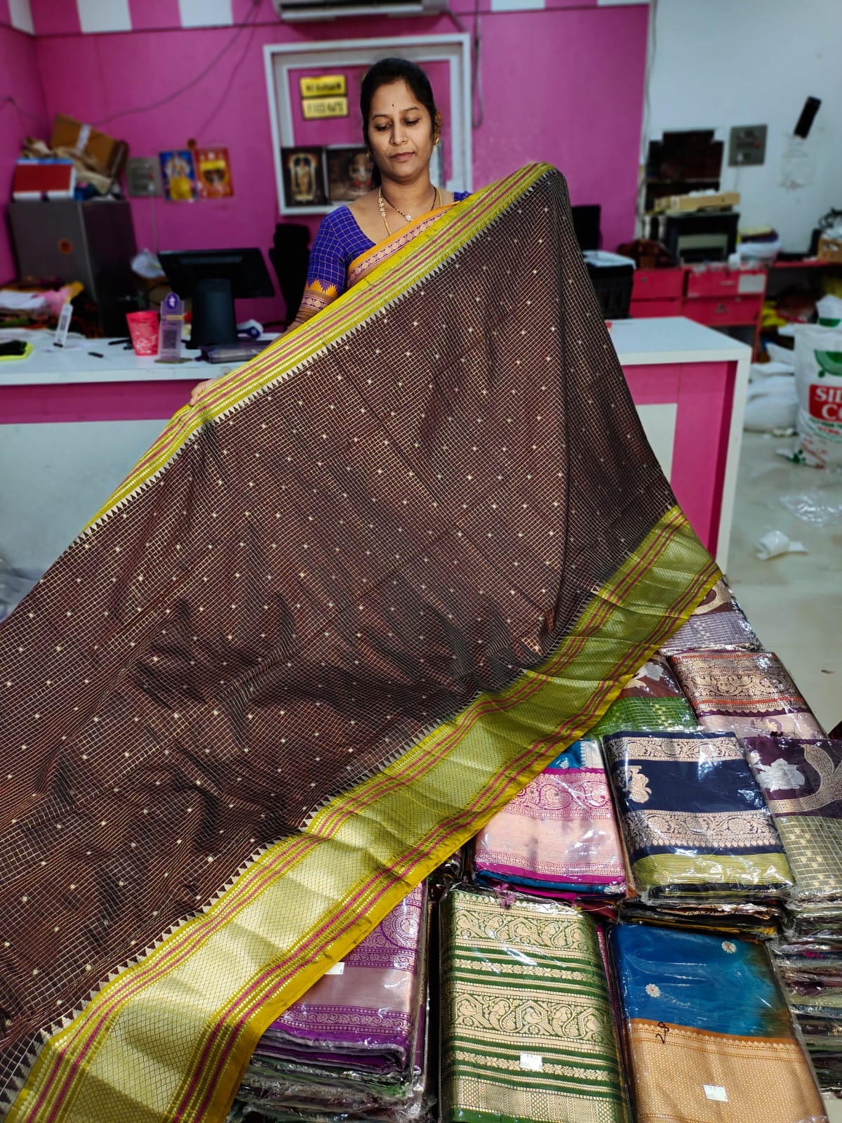 Premium kathan silk