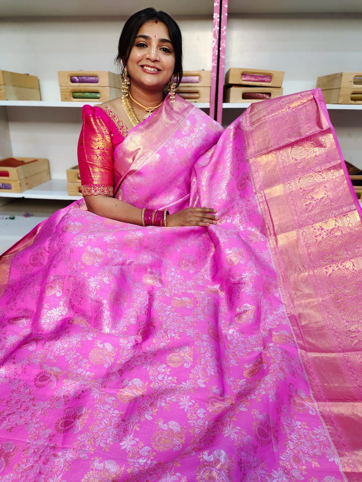90% offer kanchi pattu collections