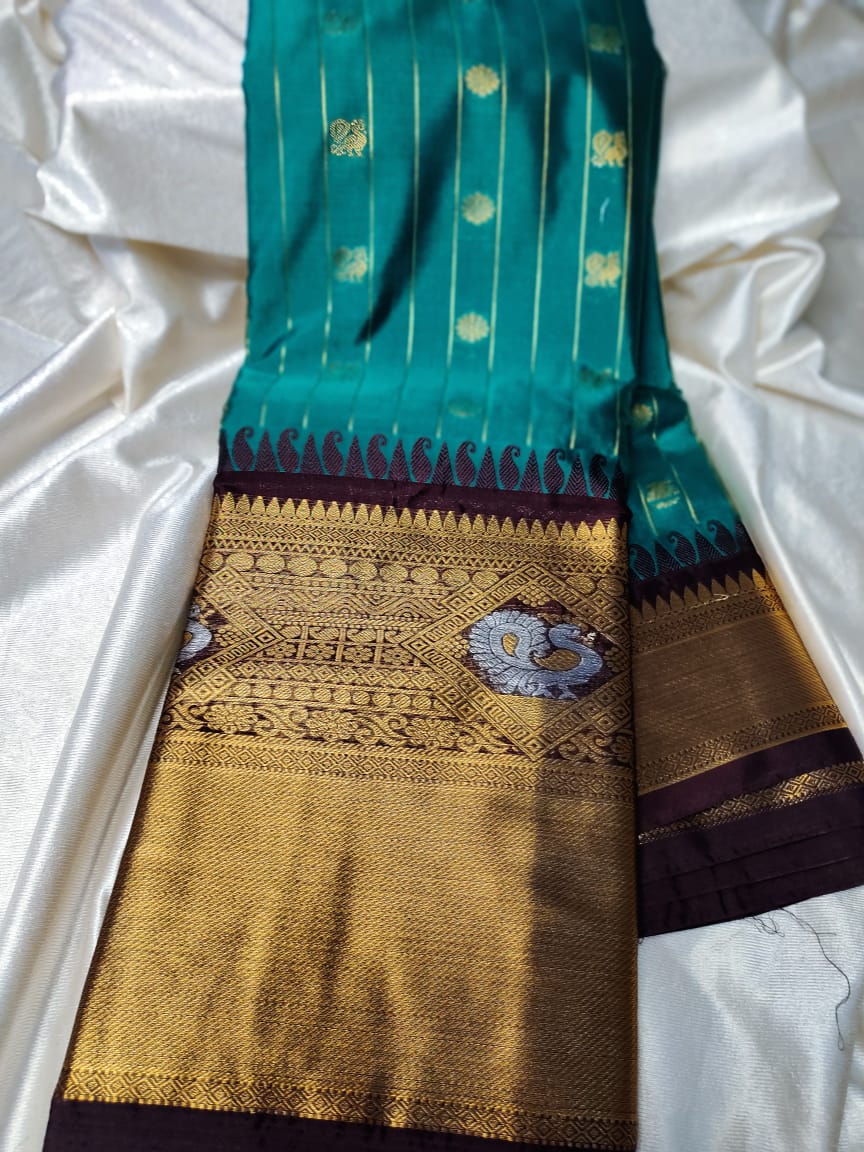 Vitange gadwal silk