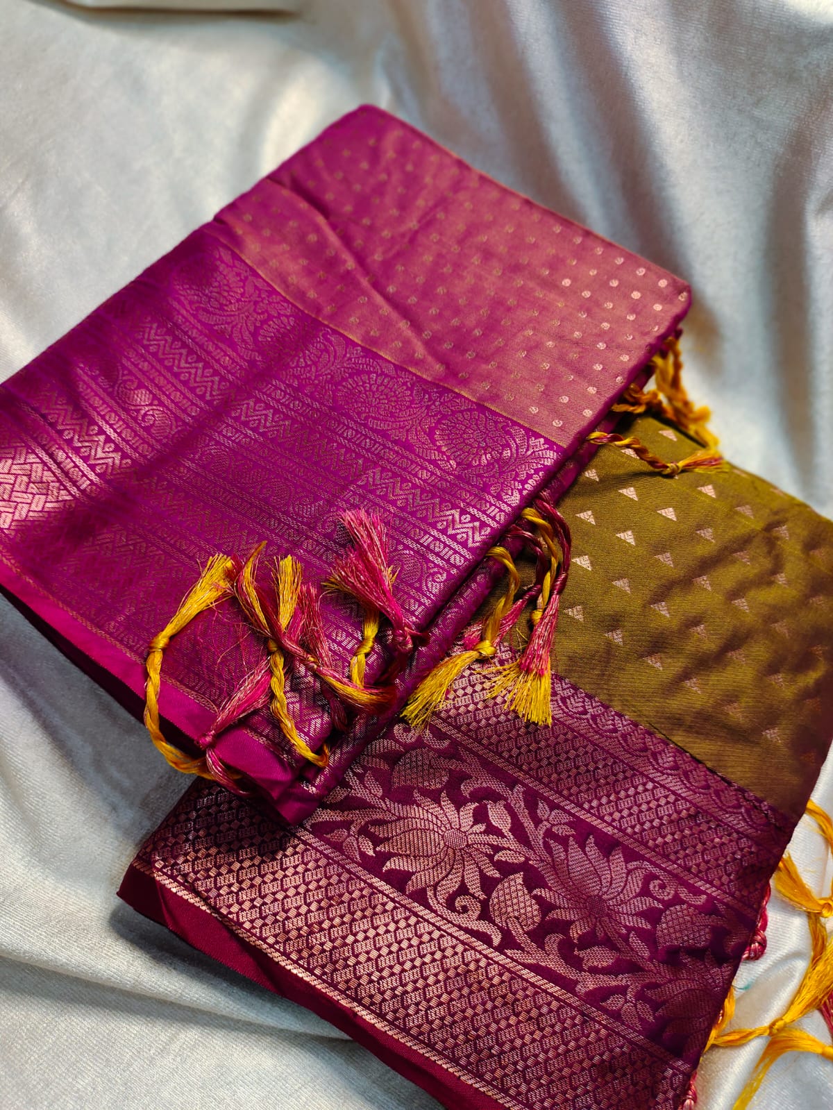 1+1 offer Uppada silk